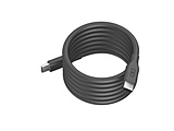 USB-C �� USB-C�P�[�u�� [�[�d /�]�� /1.0m /PD240W /USB2.0]  ���C�g�u���b�N CIO-SLSC30000-CC1-LBK �mUSB-C �� USB-C�n �y864�z