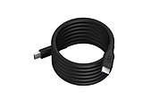 USB-C �� USB-C�P�[�u�� [�[�d /�]�� /1.0m /PD240W /USB2.0]  �u���b�N CIO-SLSC30000-CC1-BK �mUSB-C �� USB-C�n