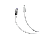 USB-C �� USB-C�P�[�u�� [�[�d /�]�� /1.0m /PD100W /USB2.0]  �z���C�g CIO-SL-SC-V2-CC1-WH �mUSB-C �� USB-C�n