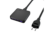 NovaPort SLIM QUAD for DESK  �u���b�N CIO-G67W3C1AD-S-BK