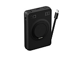 SMARTCOBY Ex05 Wireless2.2 Pro CABLE SS10K �u���b�N   CIO-MB35W2C-SS10K-EX05-BK �mUSB Power Delivery�Ή� /1�|�[�g�n