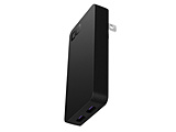 NovaPort SLIM DUOII 65W �u���b�N   CIO-G65W2C-N2-S-BK �mPD65W /USB-C×2 /USB-A�|�[�g�Ȃ� /2�|�[�g�n