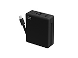 Mate Powerbank003  ���C�g�u���b�N MATE-PB003-LBK