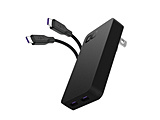 NovaPort SLIM DUOII 45W Special Edition Set  �u���b�N CIO-G45W2C-N2-S-EE-BK �mPD45W /USB-C×2 /USB-A�|�[�g�Ȃ� /2�|�[�g�n