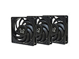 P[Xt@3 [120mm /2000RPM] 3pbN WONDER TORNADO 120 PWM 2000rpm  WT1225FD20X3-P