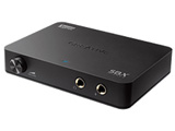SB-DM-PHDR2 USB音频设备接口"Sound Blaster Digital Music Premium HD r2"(黑色)