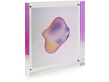 THRU.LIGHT 35x35  DAZZLING CLEAR