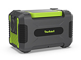 移动电源Taskarl绿色/黑色TPD-T225[8输出/DC、USB-C充电、太阳能(另售)/USB Power Delivery对应]