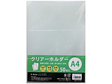 �N���A�z���_�[ A4 50������