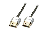 0.5m HDMI�P�[�u�� ver2.0 �wCROMO�i�X�����j LINE�x  �V���o�[ 41670 �m0.5m /HDMI��HDMI /�C�[�T�l�b�g�Ή��n