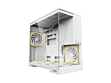 PCケース [ATX /Micro ATX /Extended ATX /Mini-ITX] Model5 Plus オールホワイト GF-M5-WT PLUS