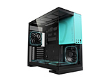 PC�P�[�X [ATX /Micro ATX /Extended ATX /Mini-ITX] Model 5 Plus �u���b�N/�^�[�R�C�Y�u���[ GF-M5-BB PLUS