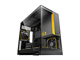 PC�P�[�X [Micro ATX /Mini-ITX] MODEL 3 PLUS �O���[�^�u���b�N GF-M3-GB PLUS