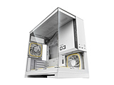 PC�P�[�X [Micro ATX /Mini-ITX] MODEL 3 PLUS �I�[���z���C�g GF-M3-WT PLUS