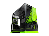 PC�P�[�X [Micro ATX /Mini-ITX] MODEL 3 PLUS �O���[���^�u���b�N GF-M3-GR PLUS