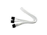 12VHPWRRlN^ϊP[u [PCIe 8pin x2] SF-2X8PIN-16PIN WHITE zCg