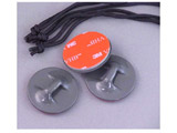 �Z�[�t�e�B�x�[�X&�X�g���b�v�i3�Z�b�g�j �O���[ GB0205 �y864�z
