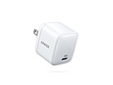 Anker PowerPort Atom PD 1  ホワイト A2017121 ［1ポート /USB Power Delivery対応 /GaN(窒化ガリウム) 採用］