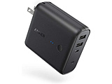 oCobe[USB[d PowerCore Fusion 5000 5000mAh tP[u:microUSB  ubN A1621011 m2|[gn