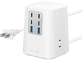 Anker Charging Station (9-in-1、100W)  ホワイト A91C6521 ［6ポート /USB Power Delivery対応］