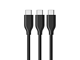 Anker[3瓶一套]PowerLine USB-C&USB-A 3.0电缆black B8163013