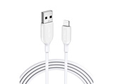 Anker PowerLine III ライトニングUSBケーブル(1.8m ホワイト) A8813021  ホワイト