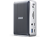 mThunderbolt 3 IXX J[hXbg2 / HDMI / LAN /3.5mm / USB-A4 / USB-C2 / Thunderbolt 3n USB PDΉ 85W hbLOXe[V  Vo[ A8396541 mUSB Power DeliveryΉn