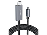 USB-C  HDMI P[u [f /1.8m /4KΉ]  ubN A8730011