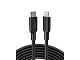 Anker PowerLine II USB-C & CgjOP[ui3.0j black A8634011    m3.0m /USB Power DeliveryΉn