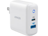 Anker PowerPort PD+2 i20Wj white A2636N21  zCg A2636N21 m2|[g /USB Power DeliveryΉn