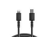 Anker PowerLine Select+ USB-C & LightningP[ui0.9mj black A8617N11    m0.9 /USB Power DeliveryΉn