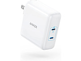 Anker PowerPort III 2-Port 100W white A2037121    ［2ポート /USB Power Delivery対応］
