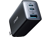 Anker PowerPort III 3-Port 65W Pod  ubN A2667N11 m3|[g /USB Power DeliveryΉ /GaN(KE) ̗pn
