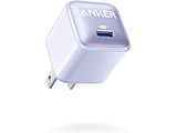 Anker 511 Charger (Nano Pro) Purple A26371Q1    ［1ポート /USB Power Delivery対応］