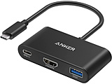 fϊA_v^ [USB-C IXX HDMI /USB-A{USB-CXd /USB Power DeliveryΉ /90W] 4KΉ(Chrome/iPadOS/Mac/Windows) O[ A8339NA1