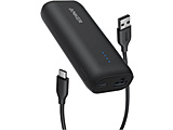 oCobe[ 321 Power Bank  iPowerCore 5200j 5200mAh tP[uF 0.6m  ubN A1112N11 m2|[gn
