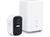 CXZLeBJ Eufy Security eufyCam 2C 1-Cam Kit  O[{zCg T88305D3 m /ÎΉ /OΉn