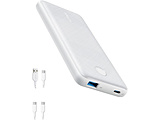 oCobe[ 523 Power Bank (PowerCore 10000)  zCg A1245023 mUSB Power DeliveryΉ /2|[gn