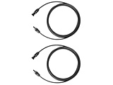A24U1011 Anker Solix Solar Panel MC4 Charging Cable (5m) Black