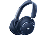 蓝牙头戴式耳机Soundcore Space Q45蓝色A3040031[支持噪音撤销的/Bluetooth对应]