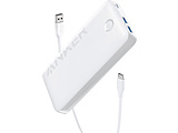 Anker 335 Power Bank (PowerCore 20000) White A1288021    ［20000mAh /USB Power Delivery対応 /3ポート /充電タイプ］