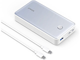 Anker 537 Power Bank (PowerCore 24000 65W) White A1379021    mUSB Power DeliveryΉ /3|[g /[d^Cvn