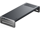 AC�d�� ���C�����X�[�d��mUSB-C �I�X�����X �J�[�h�X���b�g��2 / HDMI / LAN / ��3.5mm / USB-A��3 / USB-C��3 / DC�nUSB PD�Ή� 100W �h�b�L���O�X�e�[�V���� / ���j�^�[�X�^���h  �_�[�N�O���[ A83775Z1