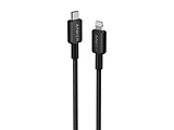 Anker 322 ϋviC USB-C & Lightning P[u 1.8m  ubN A81B6N11 mUSB Power DeliveryΉn