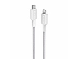 Anker 322 ϋviC USB-C & Lightning P[u 1.8m  zCg A81B6N21 mUSB Power DeliveryΉn