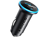 Anker 323 Car Charger (52.5W)  �u���b�N A2735011 �m2�|�[�g /USB Power Delivery�Ή��n