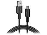 Anker 322 USB-C & USB-A �P�[�u�� 1.8m (USB2.0�Ή�)  �u���b�N A81H6N11 �mUSB-A �� USB-C�n