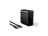 Anker 317 Charger i100Wj ubN with USB-C & USB-C P[u  ubN B2672111 mUSB Power DeliveryΉ /1|[gn