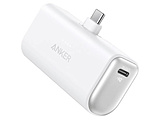 oCobe[ 621 Power Bank 5000mAhiBuilt-In USB-C Connectorj tP[uF 0.6m  zCg A1648N21 m1|[gn ysof001z