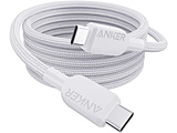 USB-C �� USB-C�P�[�u�� [�[�d /�]�� /1.8m /PD240W]  �z���C�g A81C6021 �mUSB-C �� USB-C�n